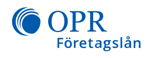 OPR-Företagslån tarjoaa räätälöityjä yrityslainoja aina 1 000 000 Ruotsin kruunuun asti.