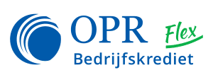 Logo that leads to the opr-bedrijfskrediet.nl page.